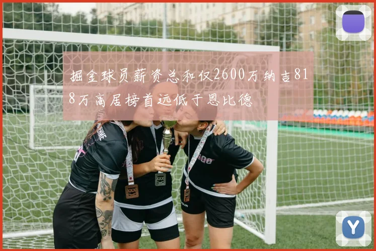 掘金球员薪资总和仅2600万纳吉818万高居榜首远低于恩比德