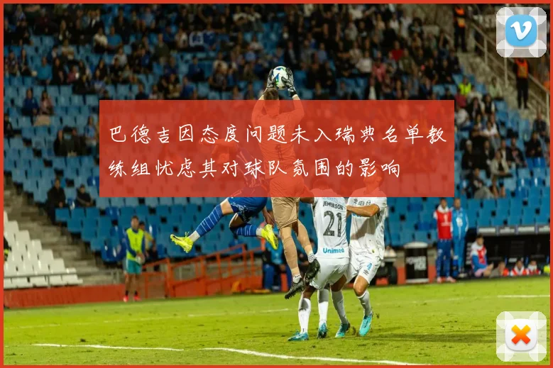 巴德吉因态度问题未入瑞典名单教练组忧虑其对球队氛围的影响